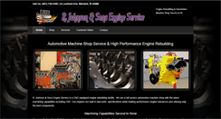 Desktop Screenshot of johnsonsengineservice.com